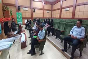 برگزاری کمیته درون بخشی هفته ملی سلامت 1403 در شبکه بهداشت و درمان شهرستان زرین دشت