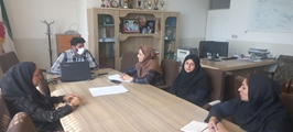 برگزاری جلسه درون بخشی برنامه های هفته جهانی شیر مادر در شبکه بهداشت ودرمان شهرستان زرین دشت