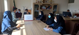 برگزاری جلسه کمیته حمایت از خانواده و جوانی جمعیت در شبکه بهداشت ودرمان شهرستان زرین دشت