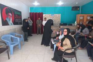دیداربا زوج های جوان شهرستان زرین دشت به مناسبت هفته ملی جمعیت