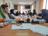 جلسه کمیته بحران وبلایای بیمارستان امام موسی کاظم علیه السلام شهرستان زرین دشت برگزار شد.