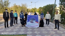 برگزاری مسابقات مختلف و پیاده روی کارکنان به مناسبت هفته جمعیت