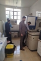 بازدید سرپرست شبکه بهداشت و درمان شهرستان زرین دشت از مرکز خدمات جامع سلامت شبانه روزی شهید صابری خسویه
