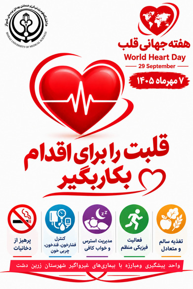 هفته جهانی قلب